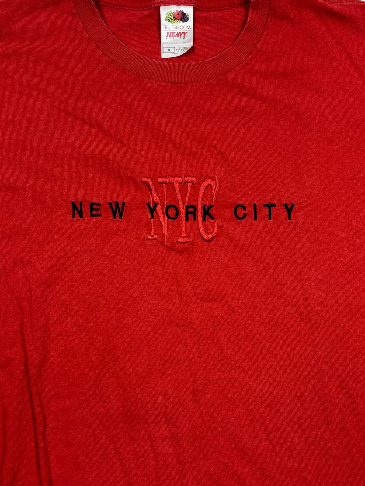 Vintage Vintage 90s “NYC” embroidered Size US XL / EU 56 / 4 - 1 Thumbnail