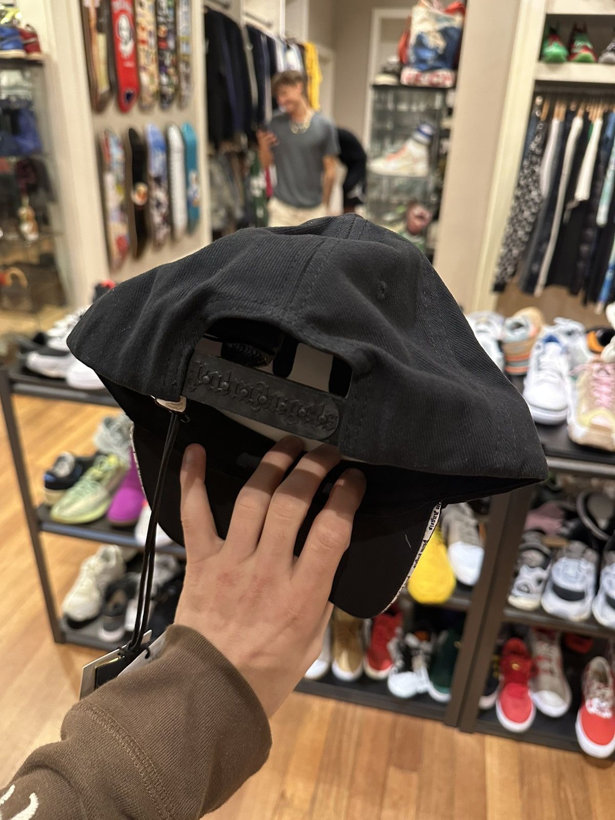 Palm angels teddy bear hat