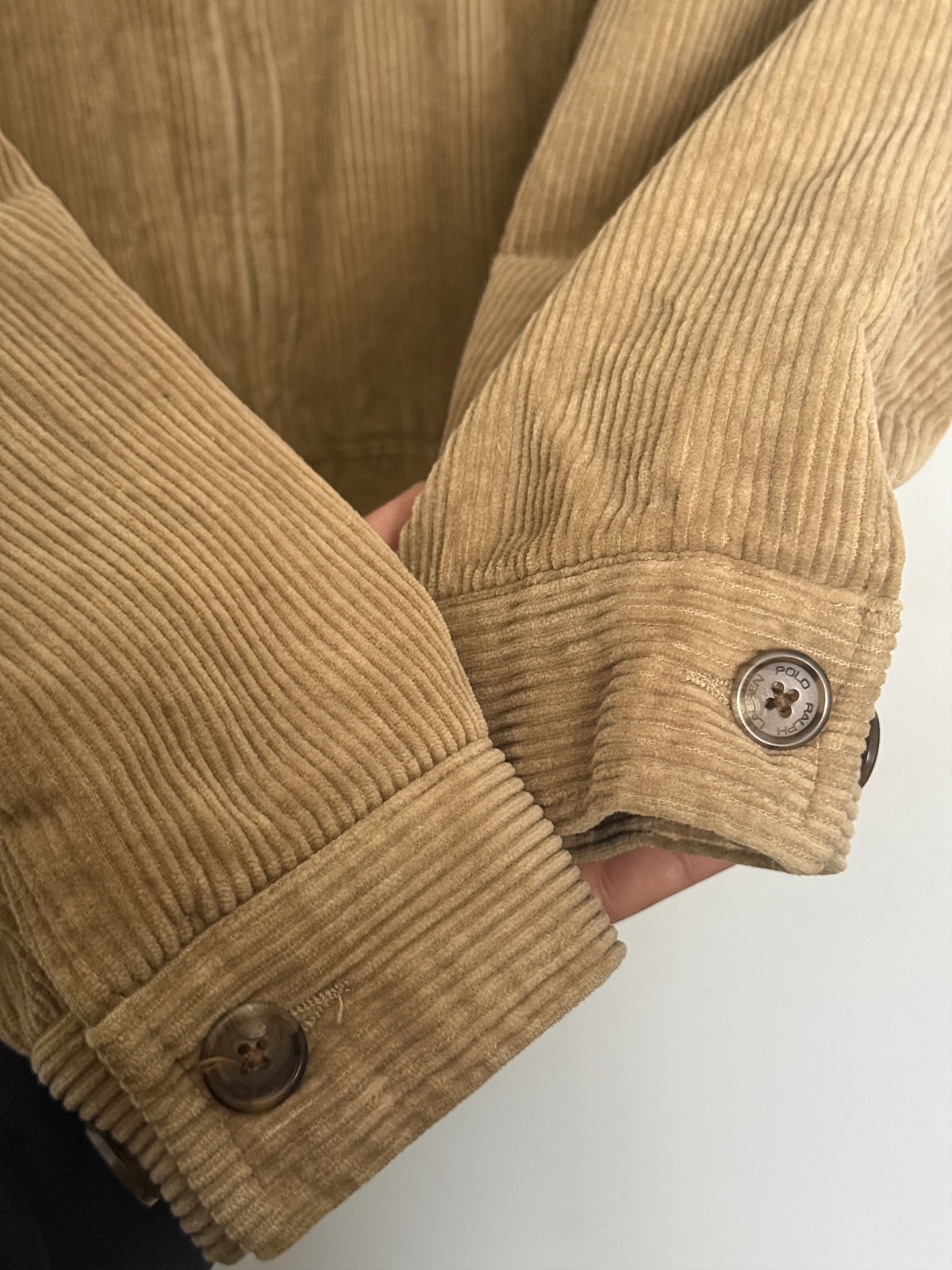 Polo Ralph Lauren Polo Ralph Lauren Corduroy Jacket Beige Size M 48it Size US M / EU 48-50 / 2 - 8 Thumbnail