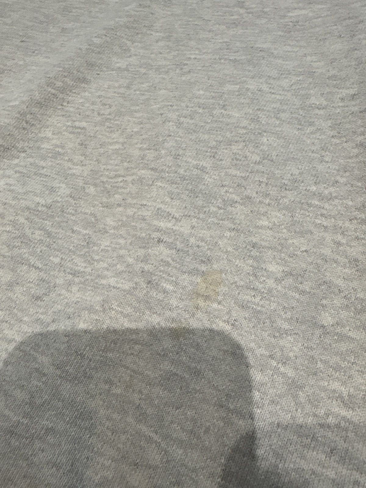 Kanye West Yeezy sample grey hoodie double layer Medium Size US M / EU 48-50 / 2 - 6 Thumbnail