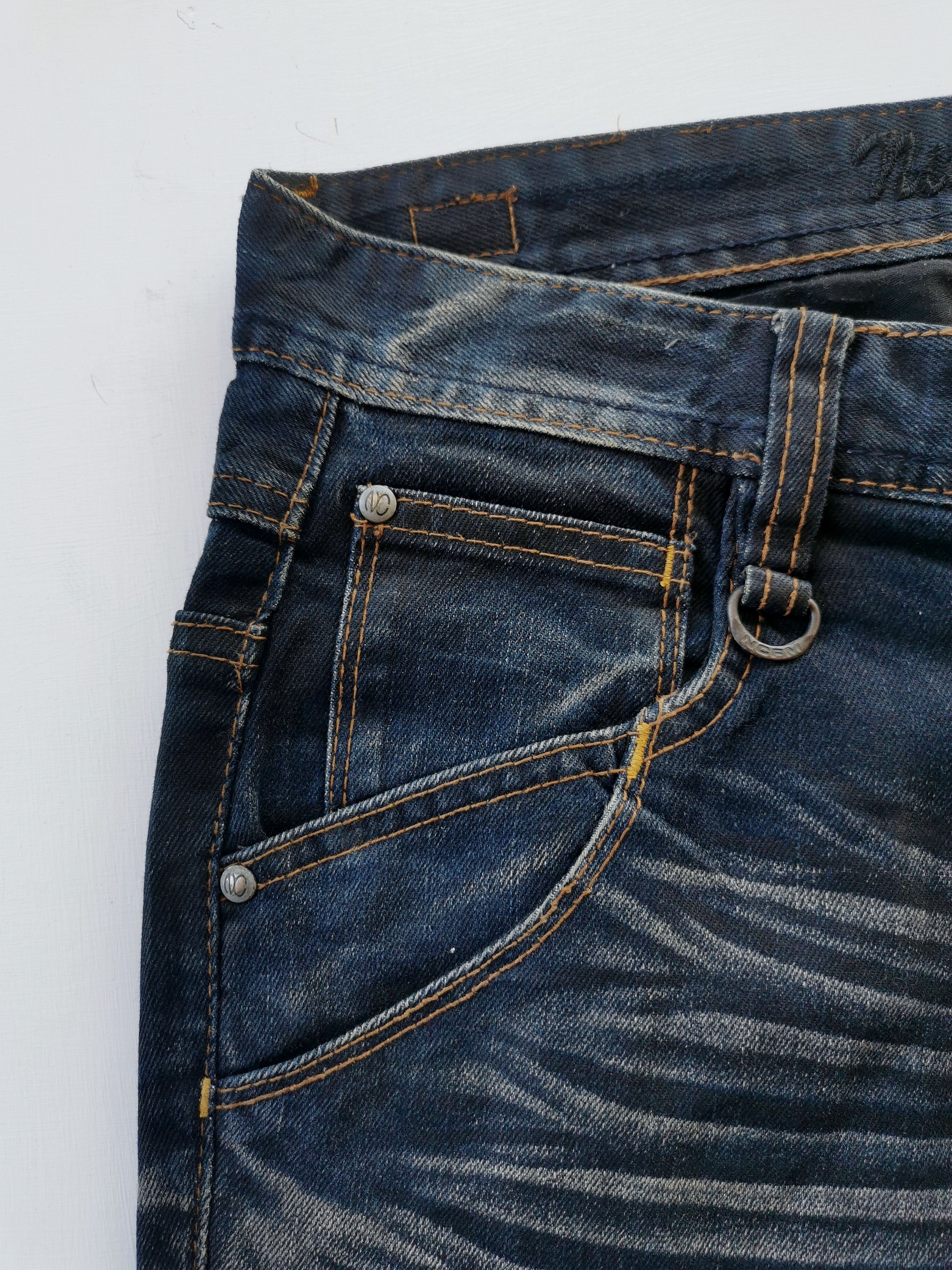 Nicole Club Nicole Club For Men Japan Streetwear denim jeans Size US 32 / EU 48 - 11 Thumbnail