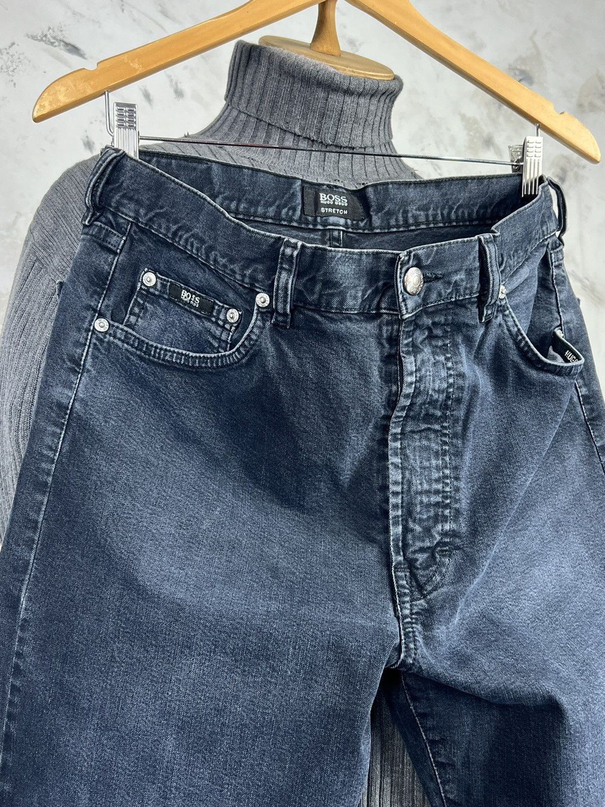 Hugo Boss Vintage Hugo Boss Stretch Denim Jeans Size 32 Size US 32 / EU 48 - 8 Thumbnail