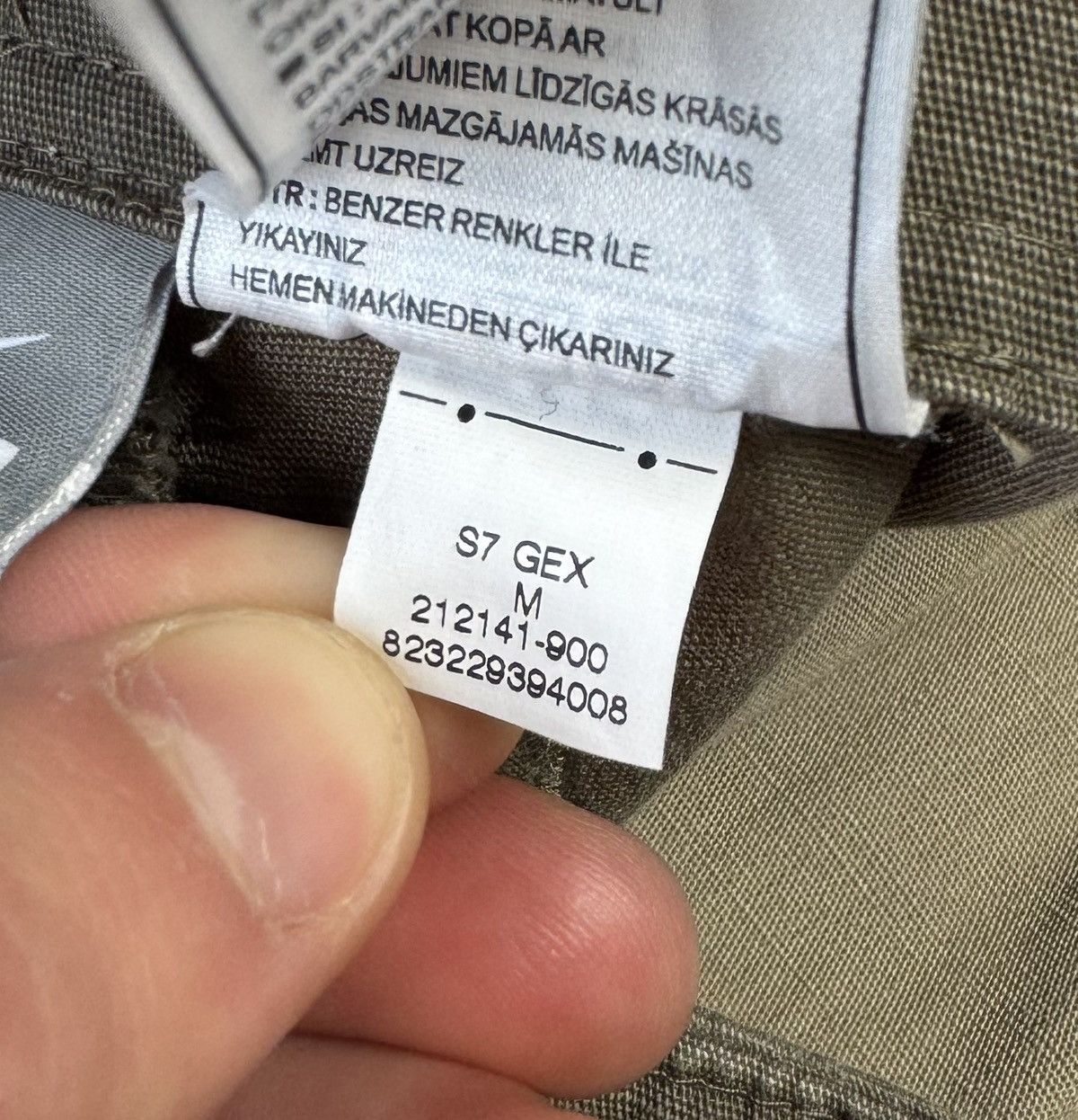 Nike Vintage 00s Nike Cotton Cargo Pants Size M Size US 32 / EU 48 - 8 Thumbnail