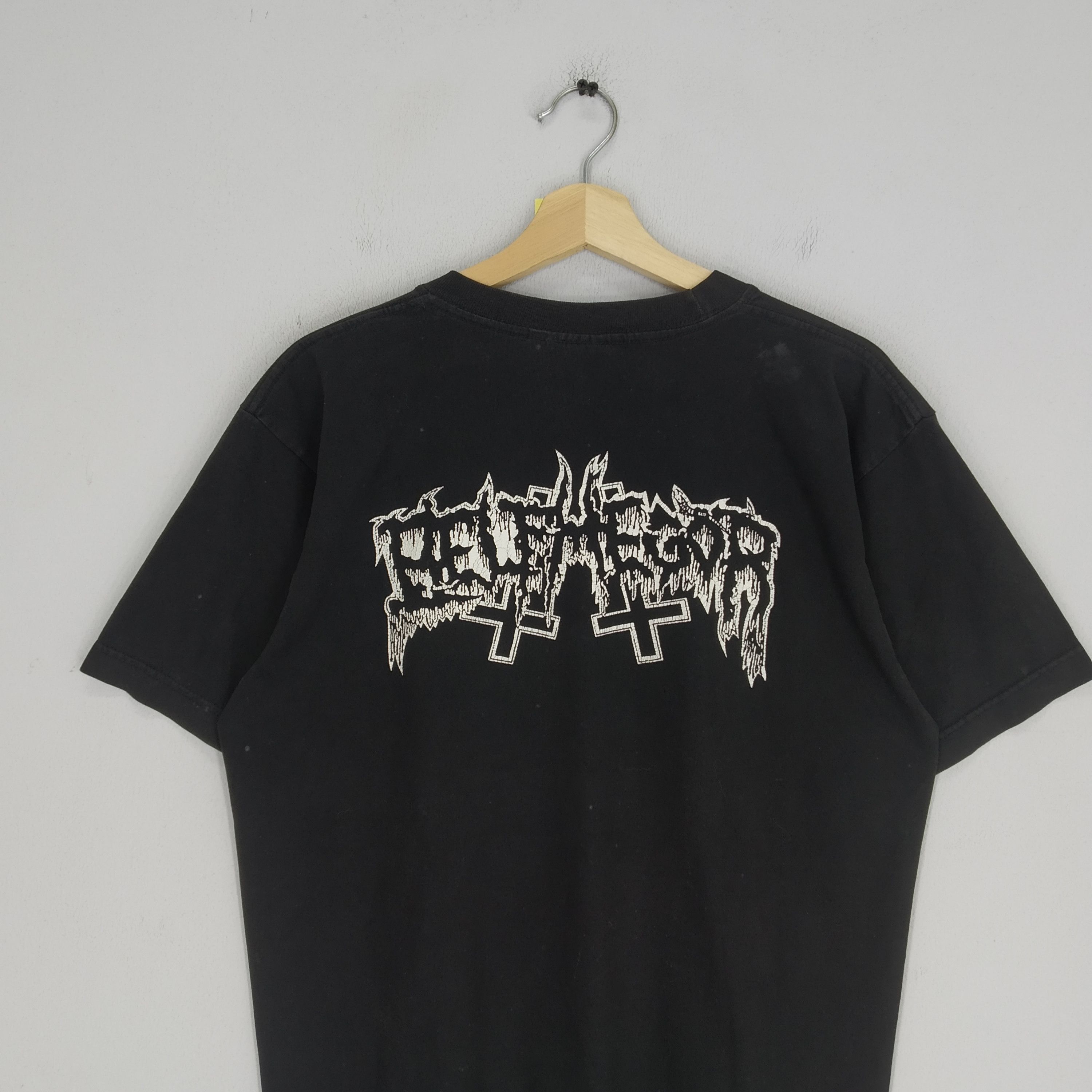 Band Tees Vintage Belphegor Pestapokalypse VI Australia Death Metal Size US L / EU 52-54 / 3 - 4 Thumbnail
