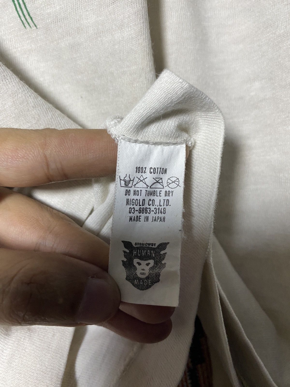 Human Made × Japanese Brand Human Made x Seven Studio Vintage Tees Size US M / EU 48-50 / 2 - 6 Thumbnail