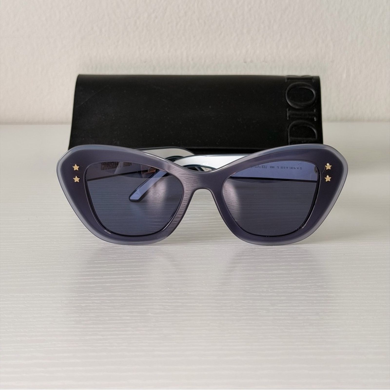Dior New! Dior Sunglasses, DiorPacific B3U 30B0, Authentic Size ONE SIZE - 3 Thumbnail