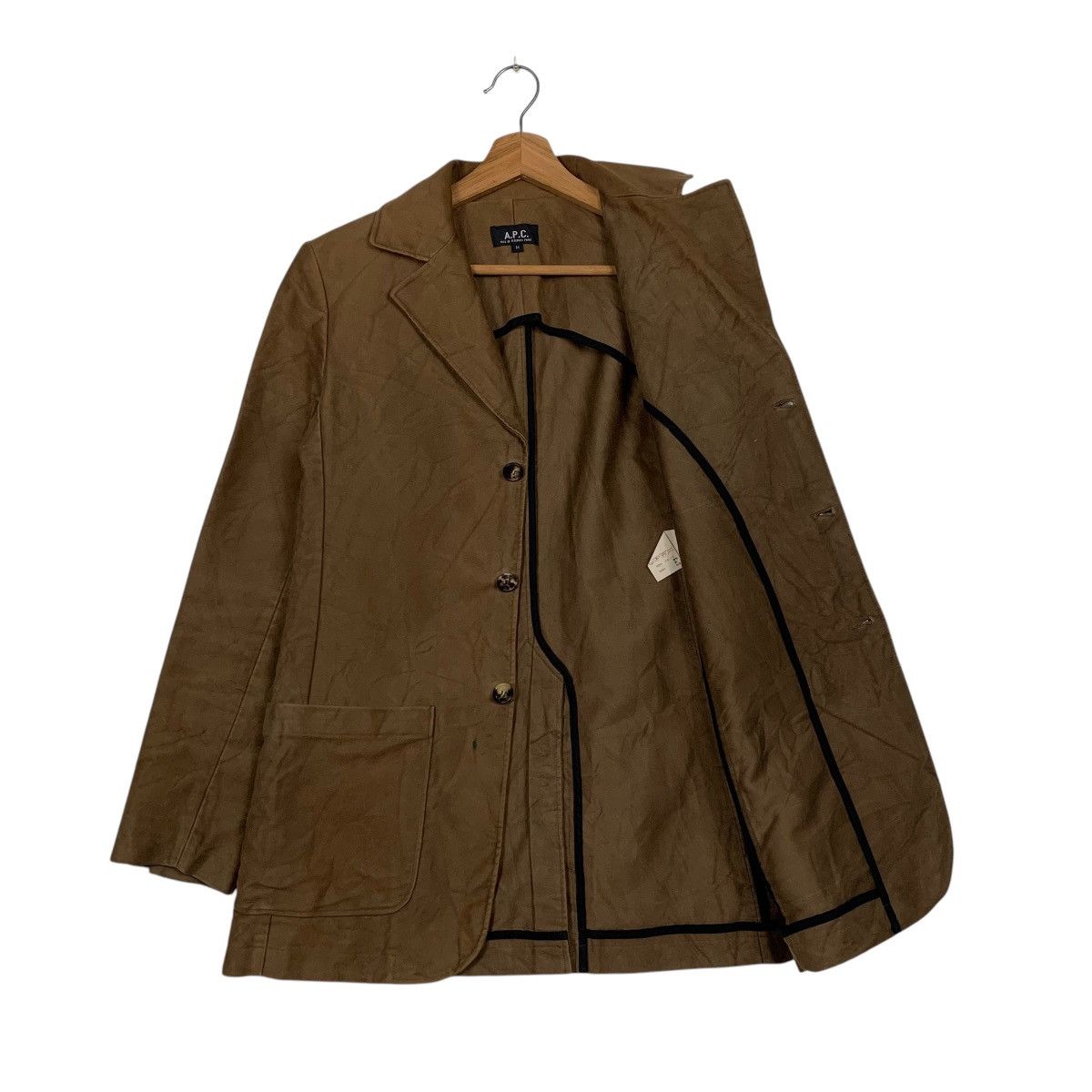 A.P.C. APC Casual Jacket Size US S / EU 44-46 / 1 - 9 Thumbnail
