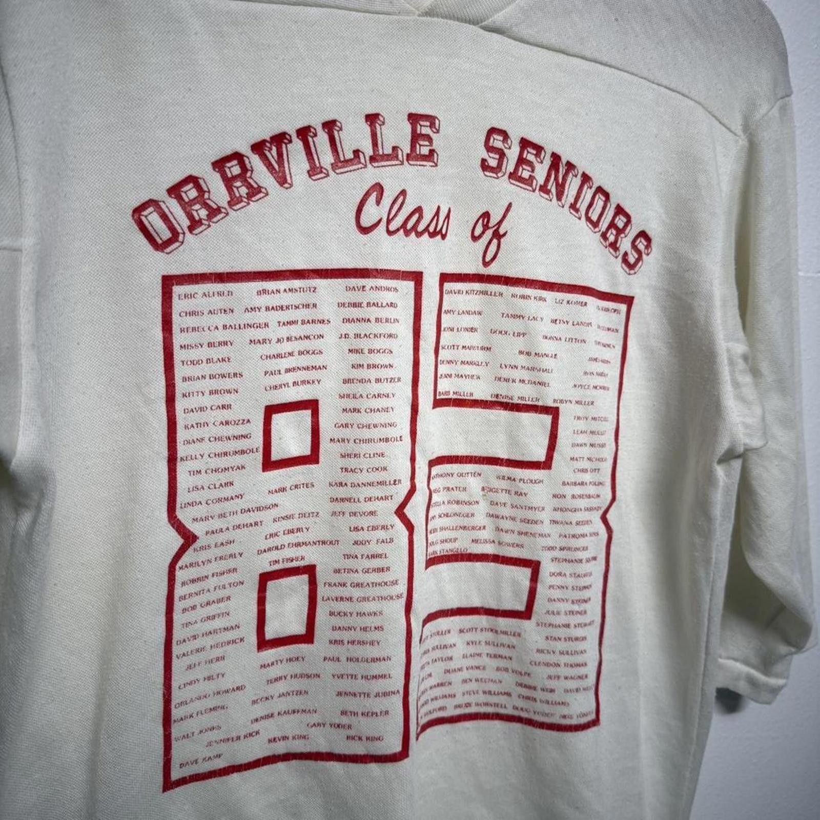 Other Paper thin vintage 1980s football jersey shirt M/L Size US M / EU 48-50 / 2 - 6 Thumbnail