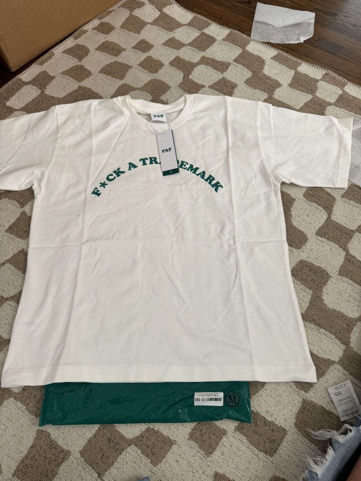 Full Send Bloody Sunday F*CK A TRADEMARK TEE Size US M / EU 48-50 / 2 - 2 Thumbnail