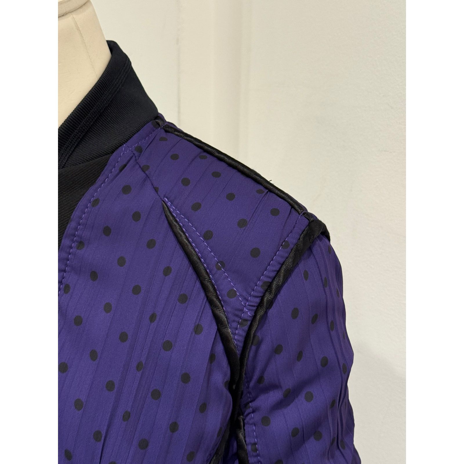 Haider Ackermann Haider Ackermann purple bomber jacket Size M / US 6-8 / IT 42-44 - 6 Thumbnail