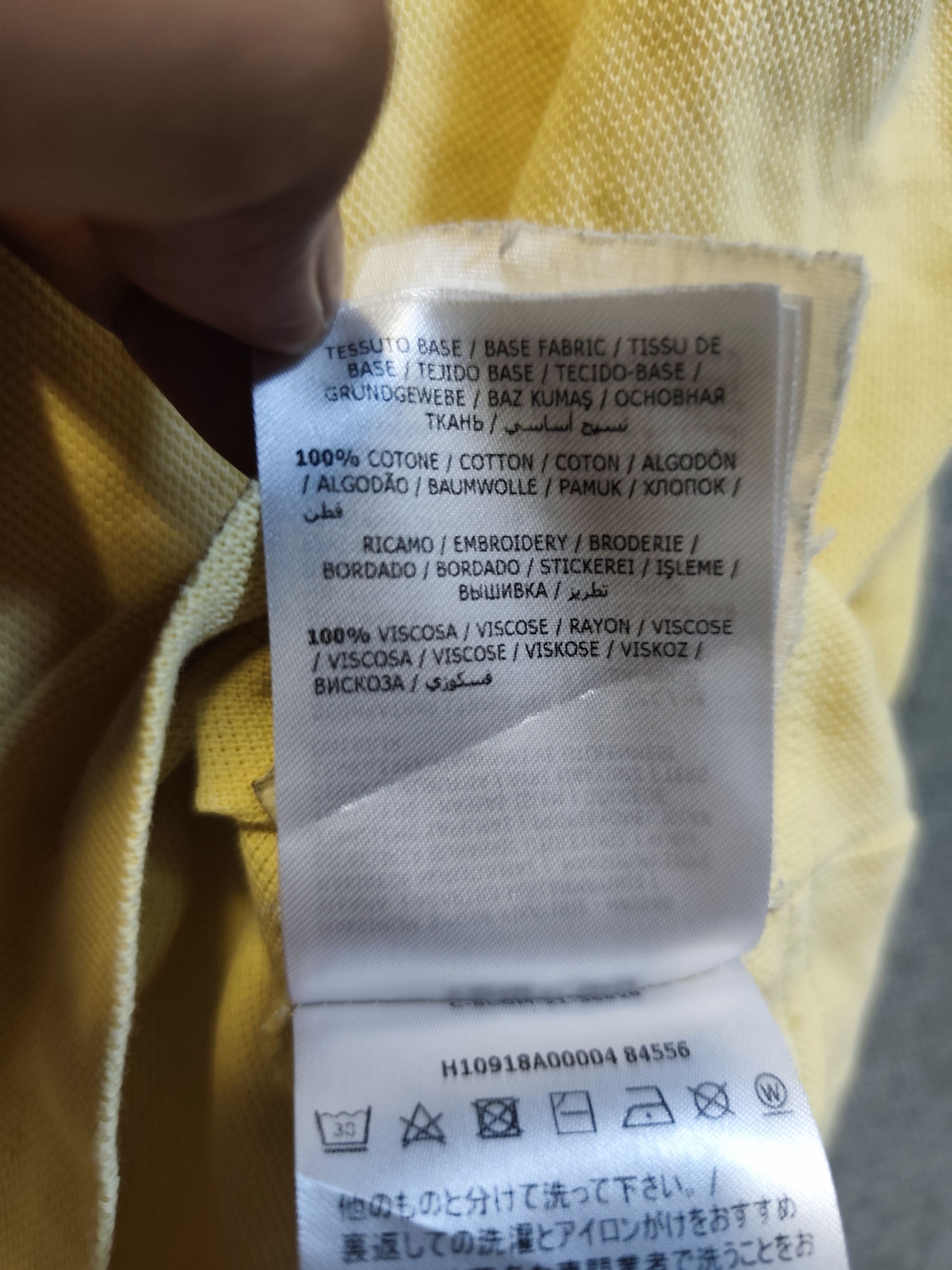 Moncler Moncler Polo Shirt Size US M / EU 48-50 / 2 - 14 Thumbnail