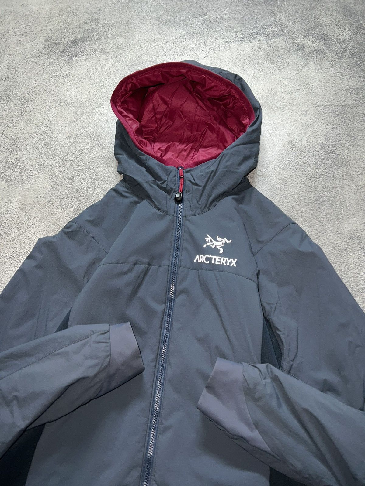 Arc'teryx Vintage Y2k Arc’teryx 🩶 Nylon Reflective Logo Jacket 00’s Size XS / US 0-2 / IT 36-38 - 5 Thumbnail