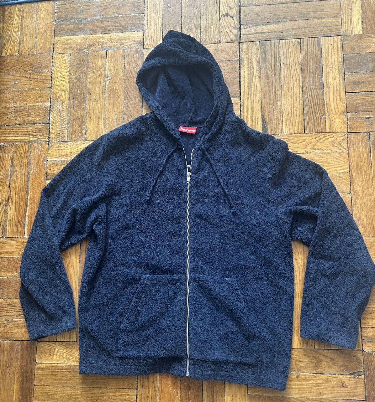 Supreme Supreme SS16 Towel Jacket Size US L / EU 52-54 / 3 - 3 Thumbnail