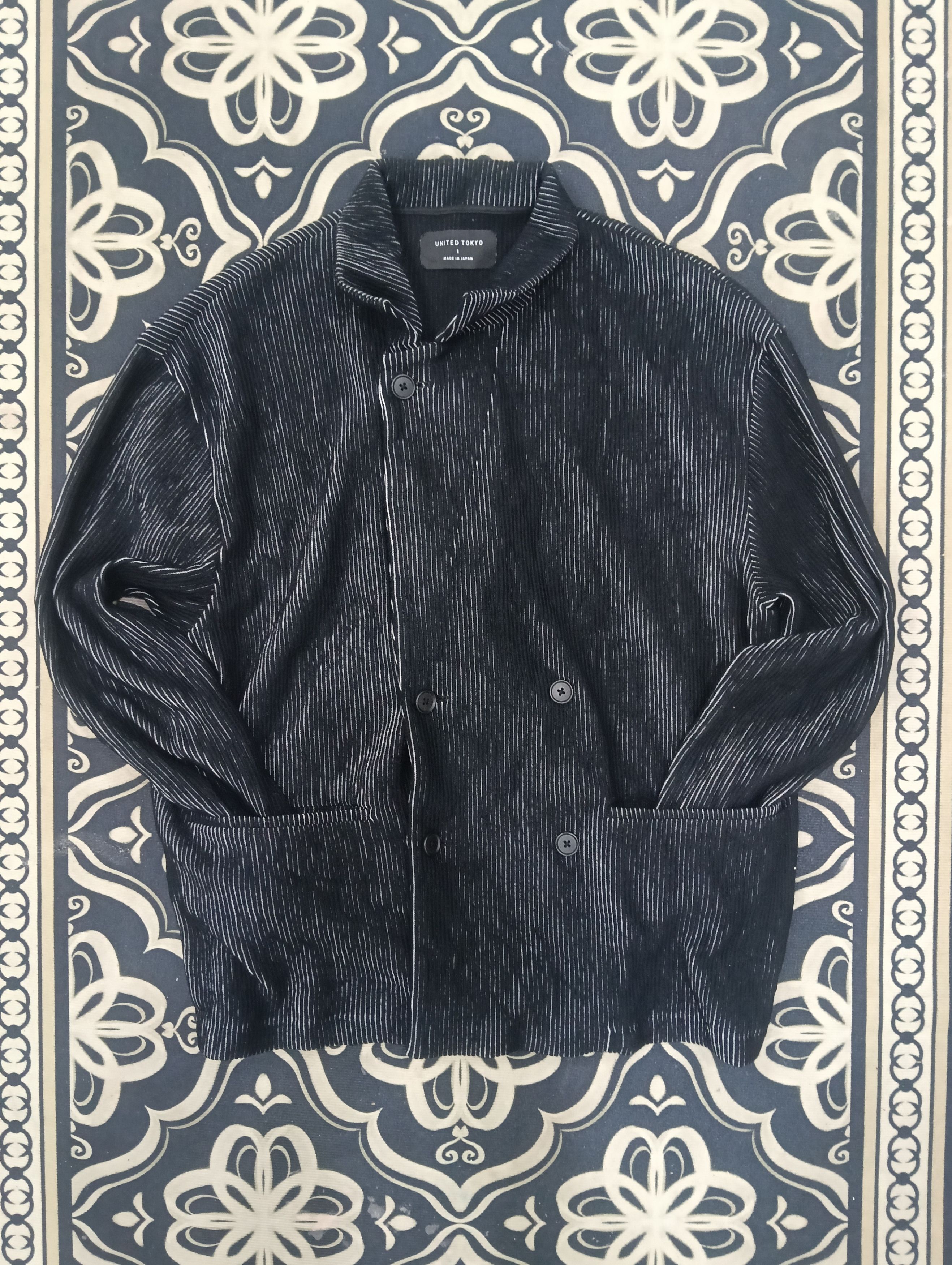 Pleats Please Issey Miyake United Tokyo Japan Ripple Over Jacket Size US L / EU 52-54 / 3 - 2 Thumbnail