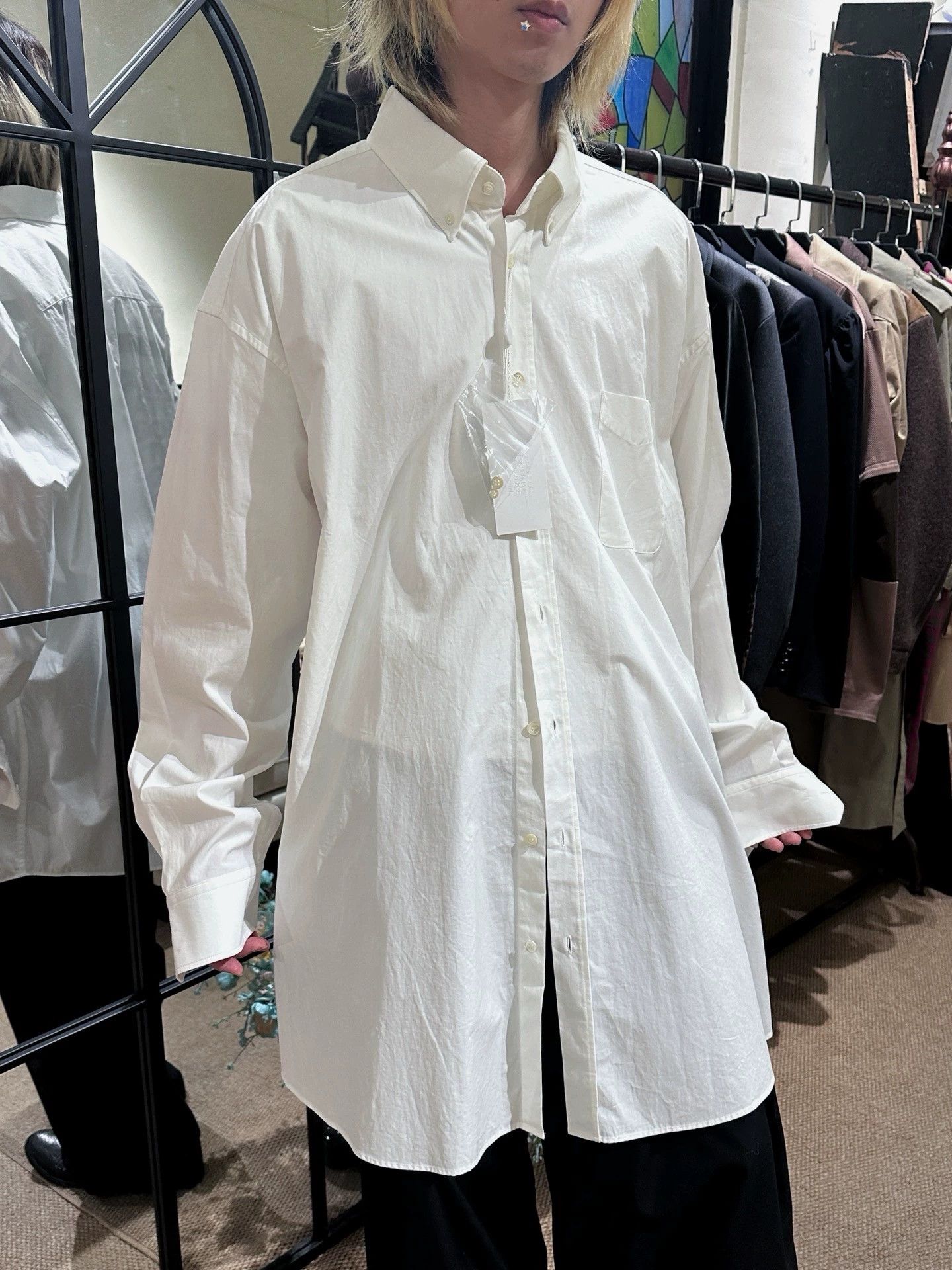 Maison Margiela Maison Margiela 2019AW JG Oversized Shirt 40 New Size US M / EU 48-50 / 2 - 1 Thumbnail