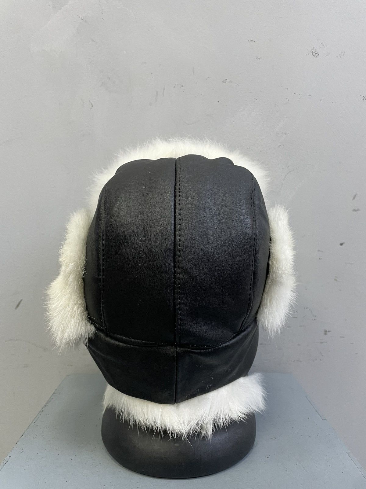 If Six Was Nine Gothic leather fur opium If six was nine style ushanka hat Size ONE SIZE - 5 Thumbnail