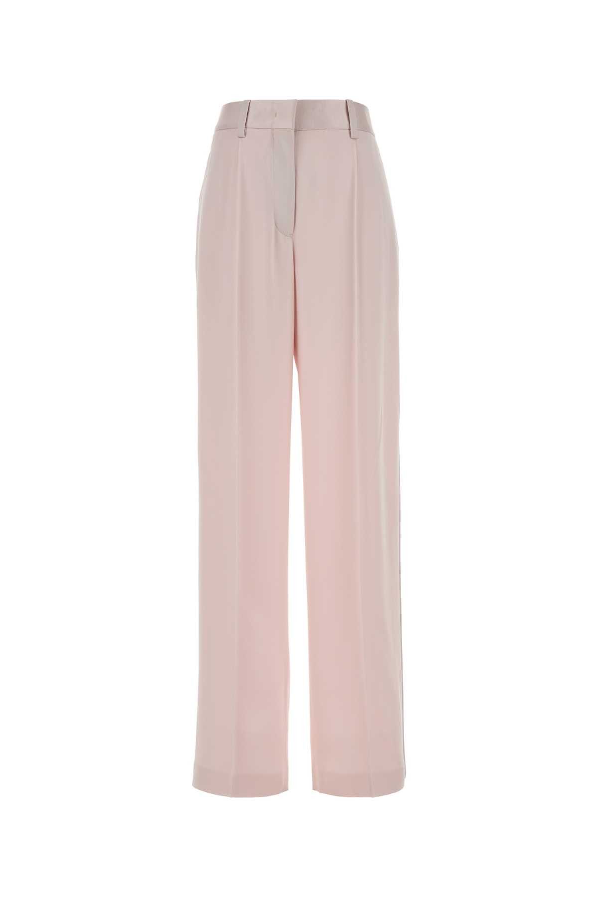Jil Sander Pastel Pink Satin Pant Size 27" / US 4 / IT 40 - 1 Thumbnail