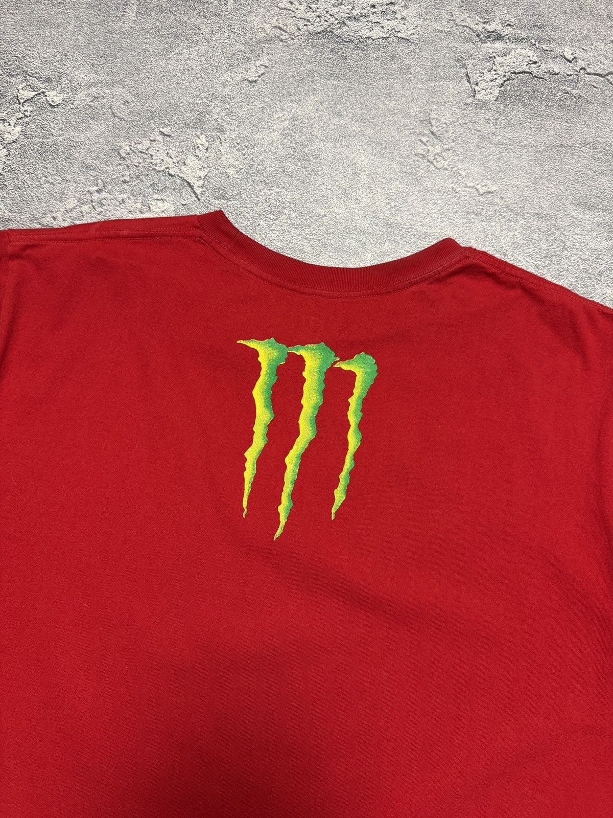 Fox Racing Y2K Monster Energy Tee Shirt Size US XL / EU 56 / 4 - 8 Thumbnail