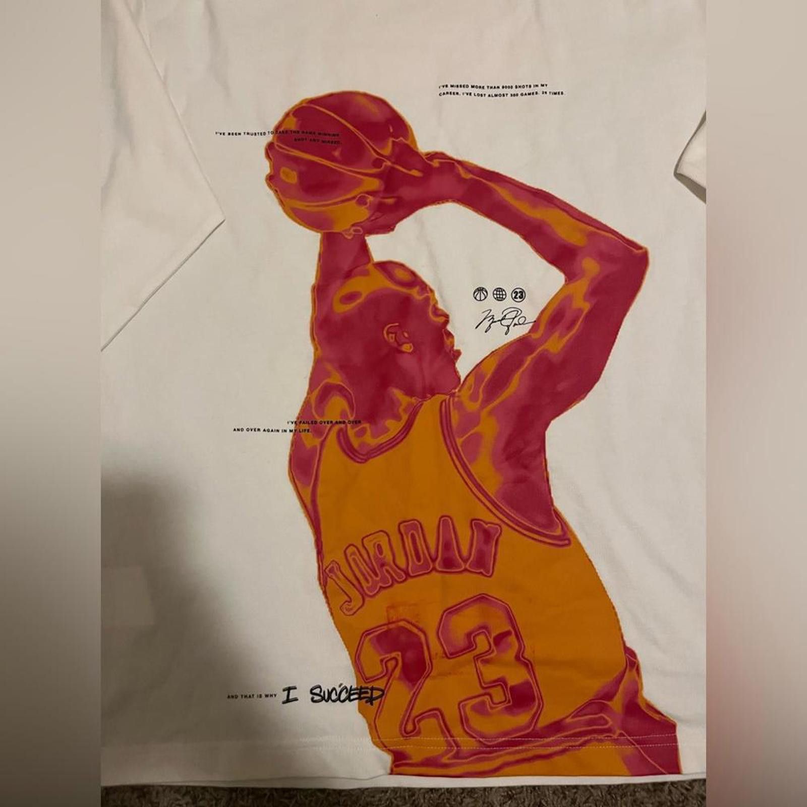 Jordan Brand Jordan Jumpman Essentials Statement 85 Men’s Shirt Sample Size US M / EU 48-50 / 2 - 3 Thumbnail