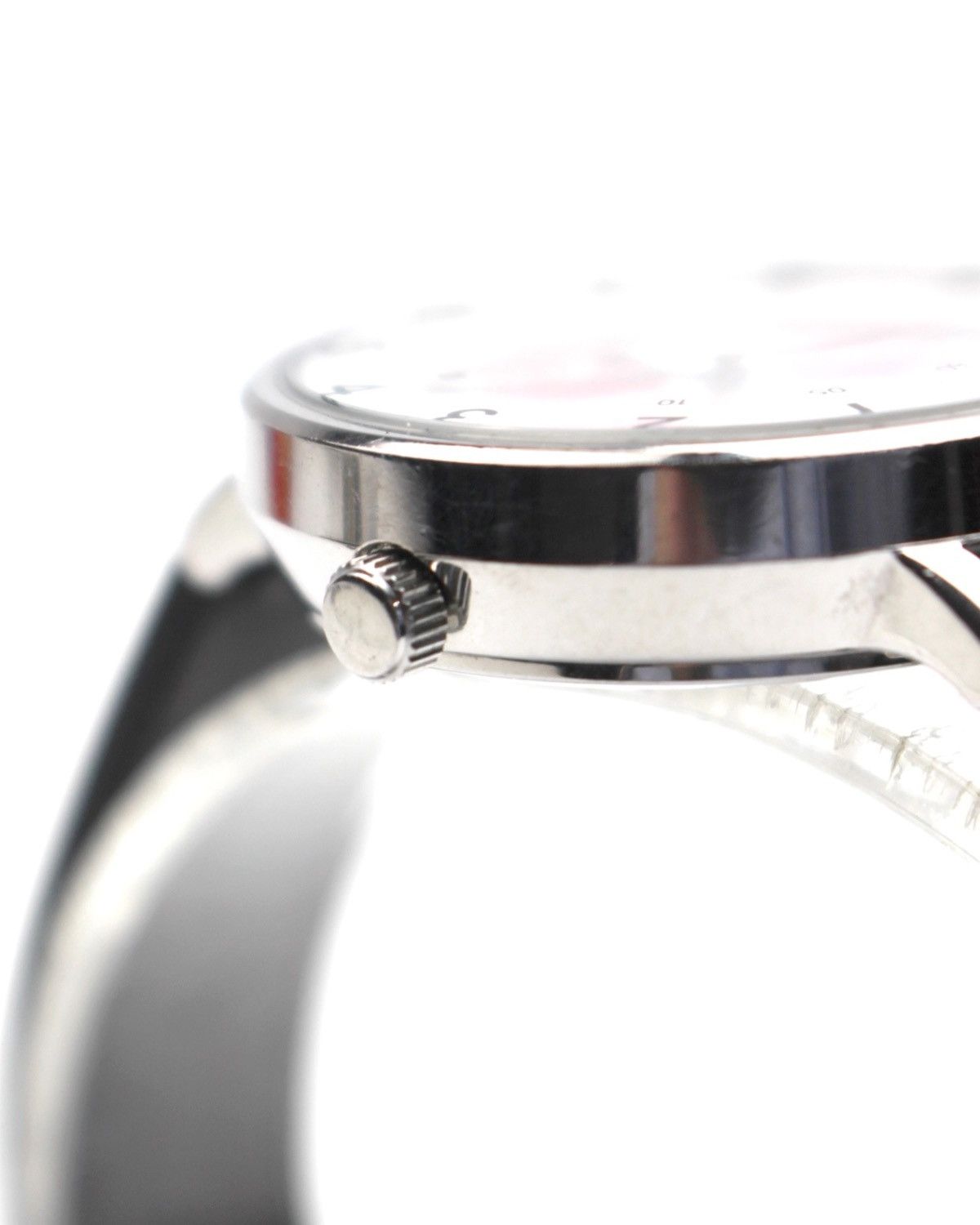 Issey Miyake × Seiko 2010 CABANE DE ZUCCA SEIKO CHRONOGRAPH PINK DOTS WATCH Size ONE SIZE - 6 Thumbnail