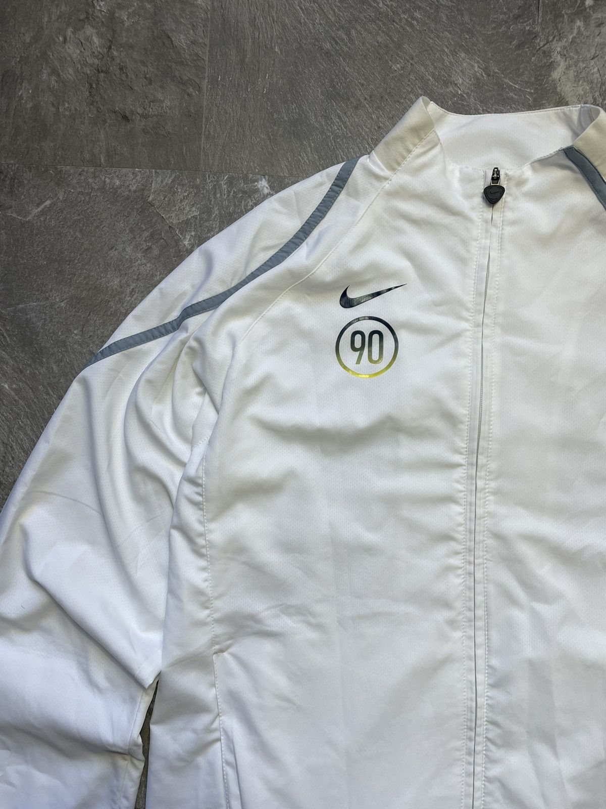 Nike Nike Total 90 Vintage Light Jacket Y2K Sportwear Drill Shox Size US XXL / EU 58 / 5 - 2 Thumbnail