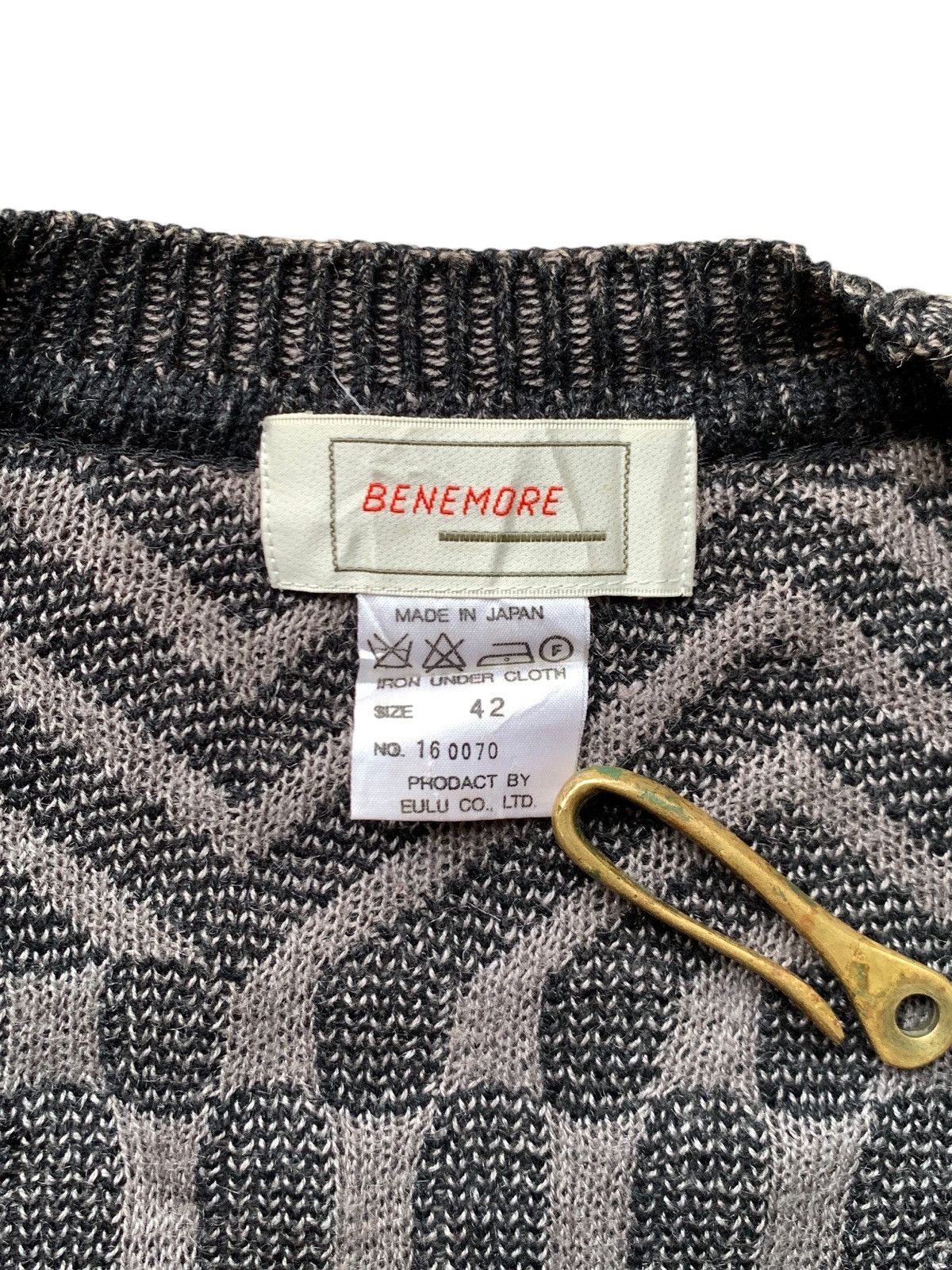 Japanese Brand × Vintage Vintage Kneetwear Benemore Size XL / US 12-14 / IT 48-50 - 6 Thumbnail