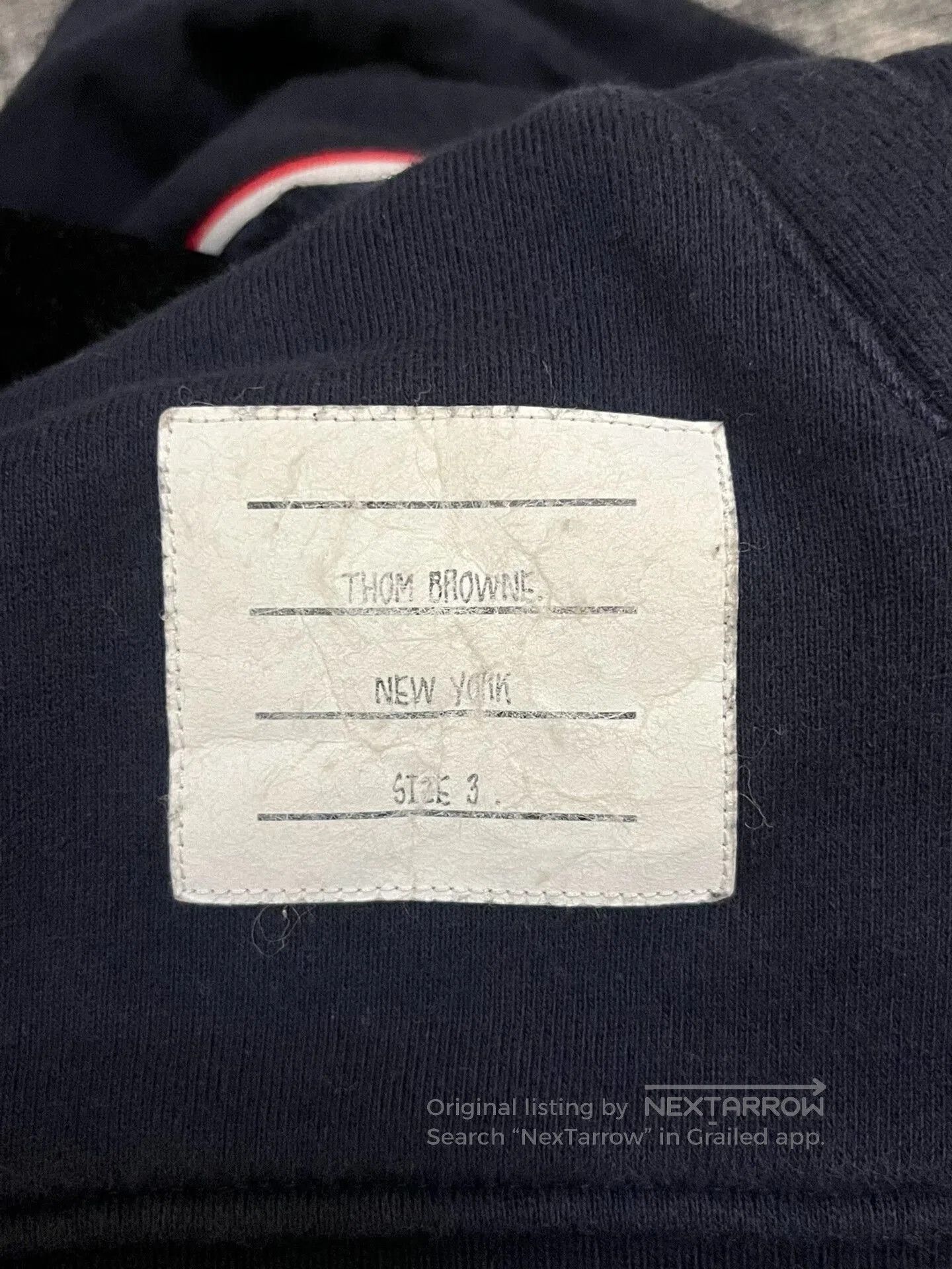 Thom Browne thom browne classic zip hoodie with stripes. Size US M / EU 48-50 / 2 - 4 Thumbnail