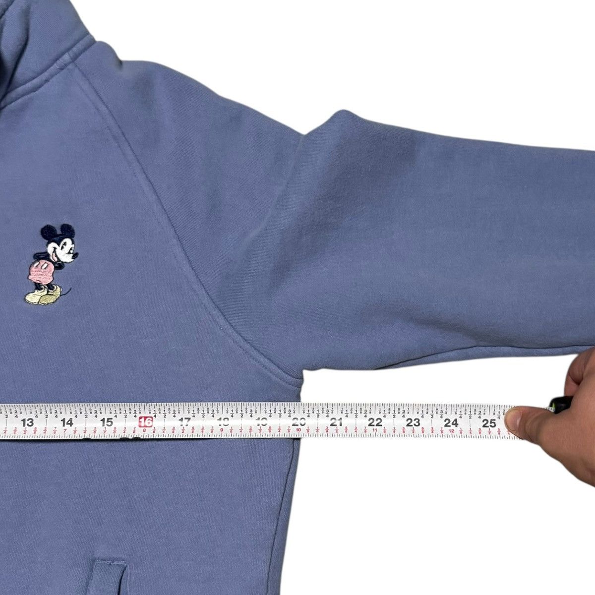 Disney Walt Disney World Mickey Mouse Fleece Jacket Women's Large Size L / US 10 / IT 46 - 7 Thumbnail