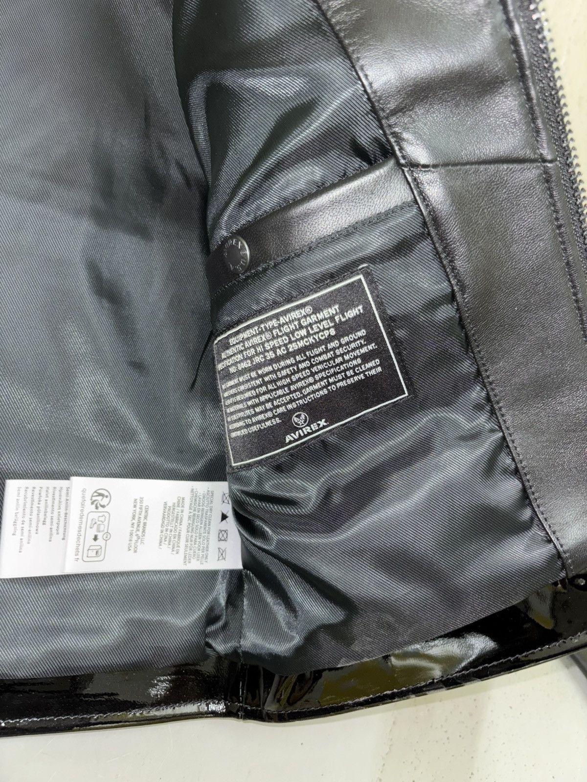 Avirex Limited Edition Womans Avirex Jacket Size S / US 4 / IT 40 - 10 Thumbnail