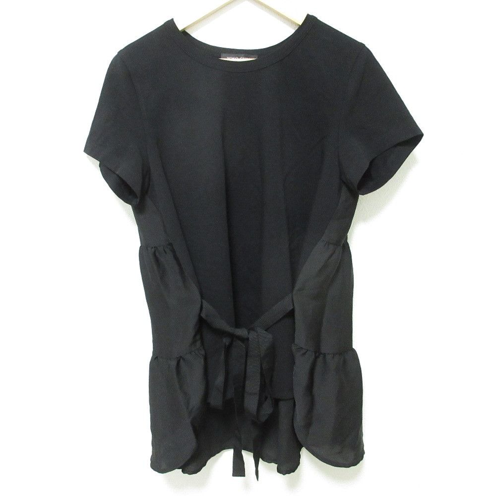 Other YOKO CHAN Back Tiered Ribbon Short Sleeve T-shirt Others T-Shirts DUTY FREE for USA