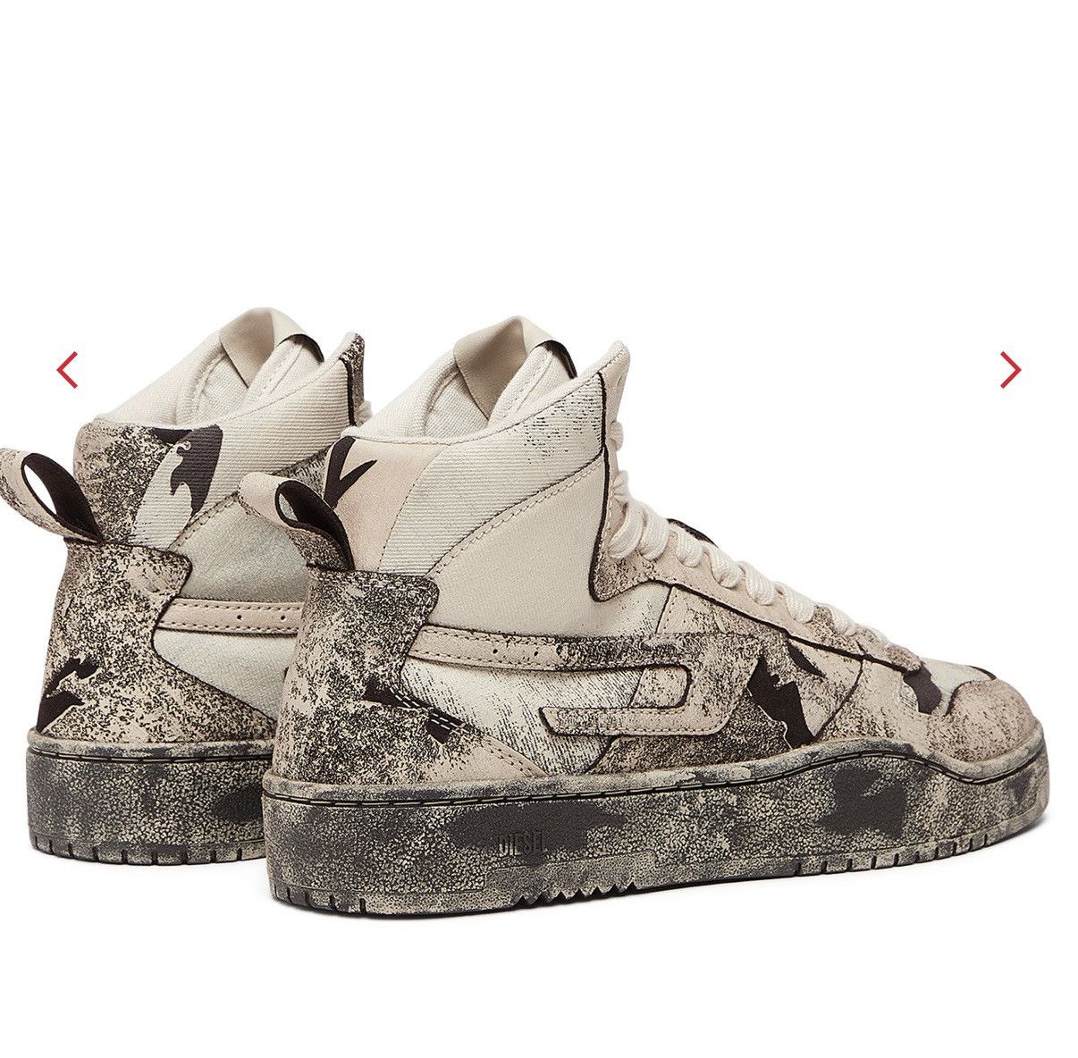 Diesel S-Ukiyo V2 high-top Size US 11 / EU 44 - 3 Thumbnail