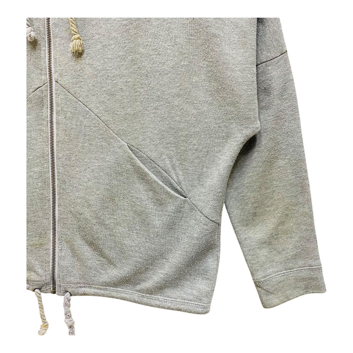 Von Dutch Vintage Von Dutch Zip Up Boxy Hoodie Grey Heather Size M Size US M / EU 48-50 / 2 - 4 Thumbnail