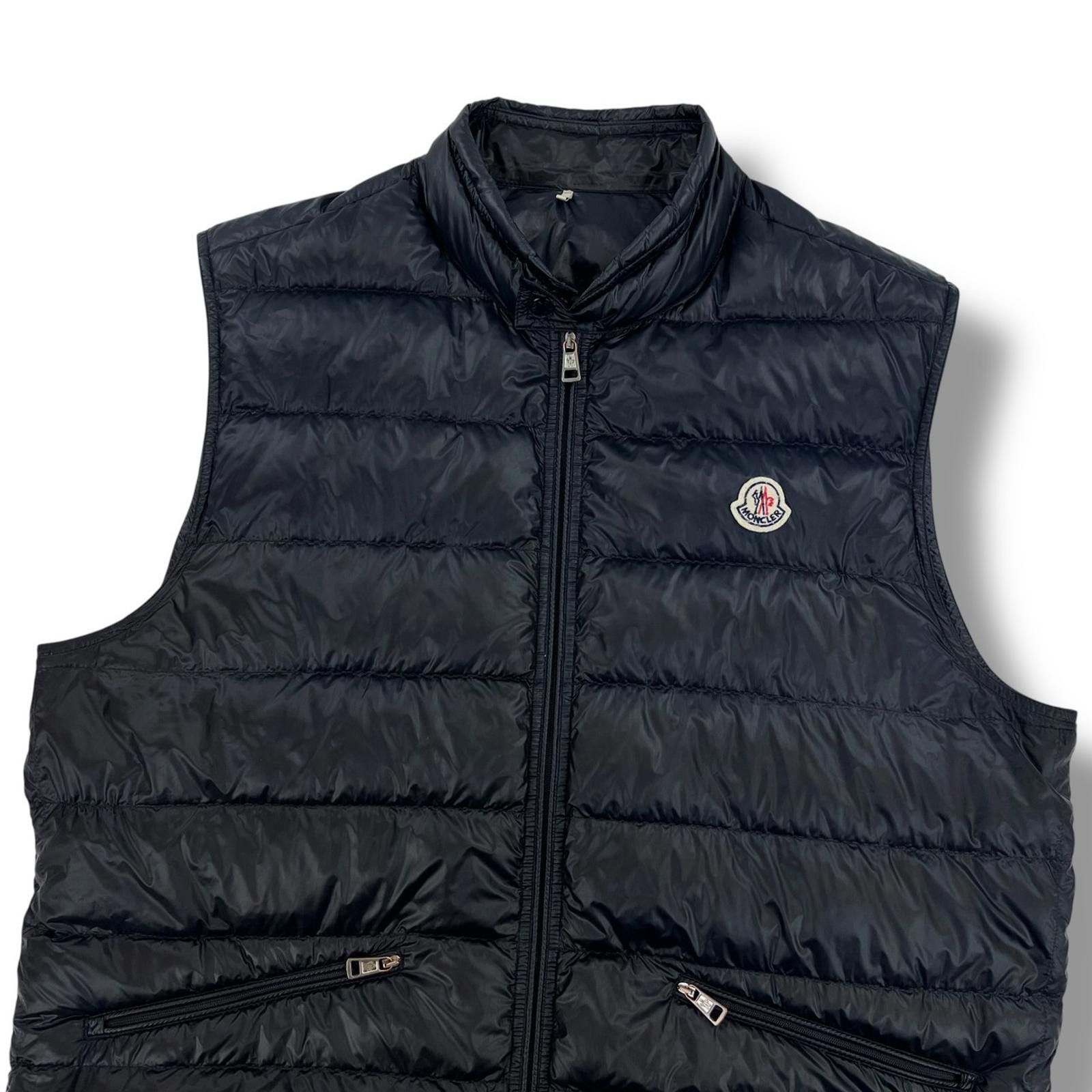 Moncler Moncler Navy Gui Gilet Size US XL / EU 56 / 4 - 1 Thumbnail