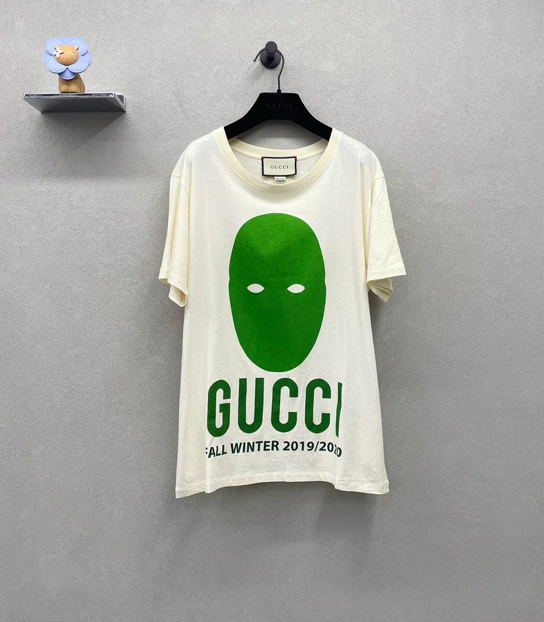 Gucci Gucci Beige printed short sleeves 2502-Nextarrow Size US XS / EU 42 / 0 - 1 Thumbnail