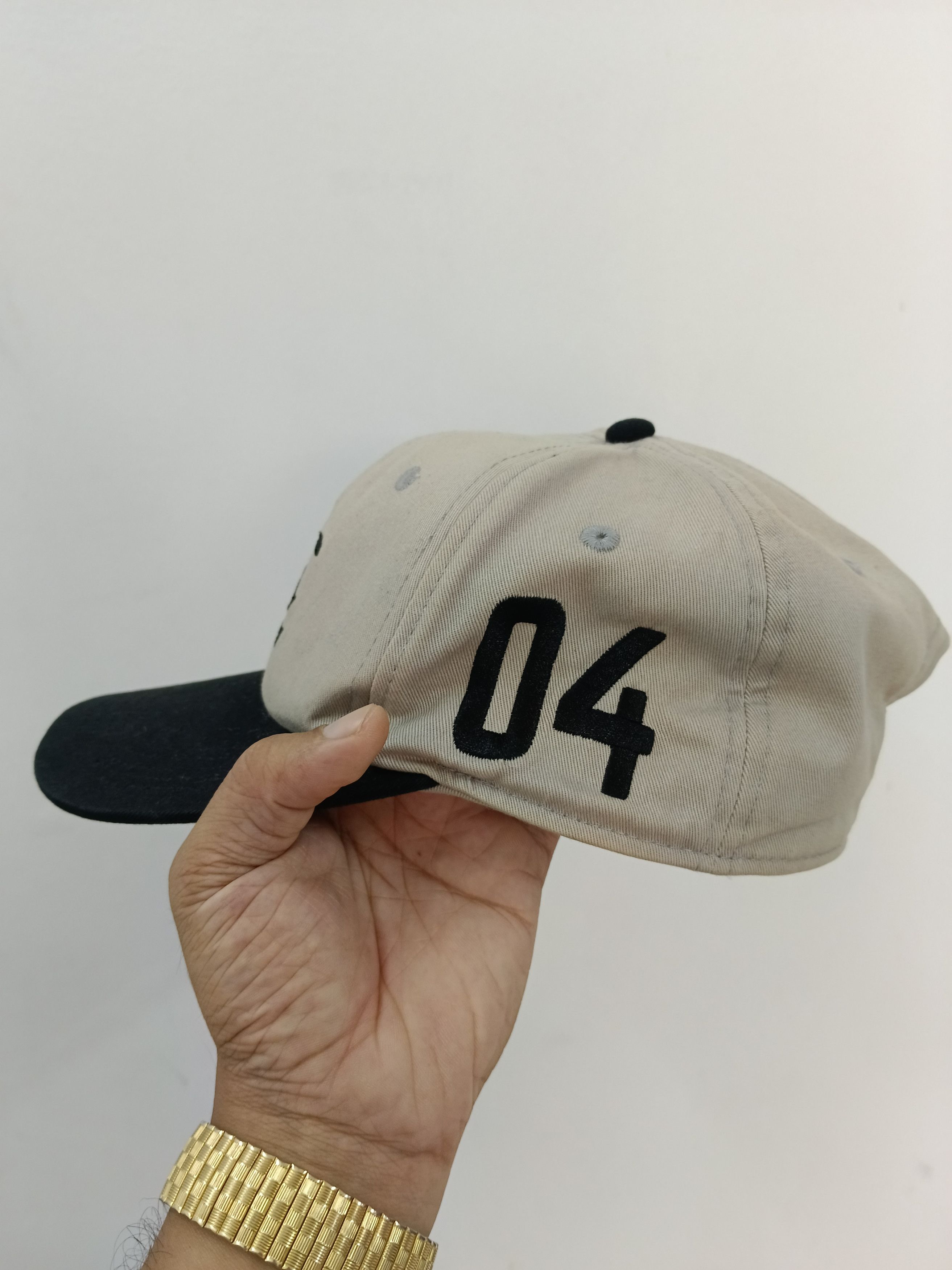 Canterbury of New Zealand Canterbury NZ Spellout Two-Tone Snapback Hat - Earth Tone Size ONE SIZE - 4 Thumbnail