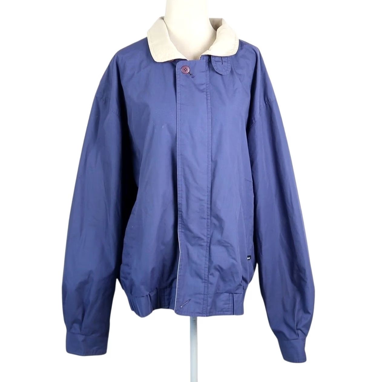 Members Only VINTAGE Members Only Blue Windbreaker Jacket Mens L 90s Size US L / EU 52-54 / 3 - 2 Thumbnail