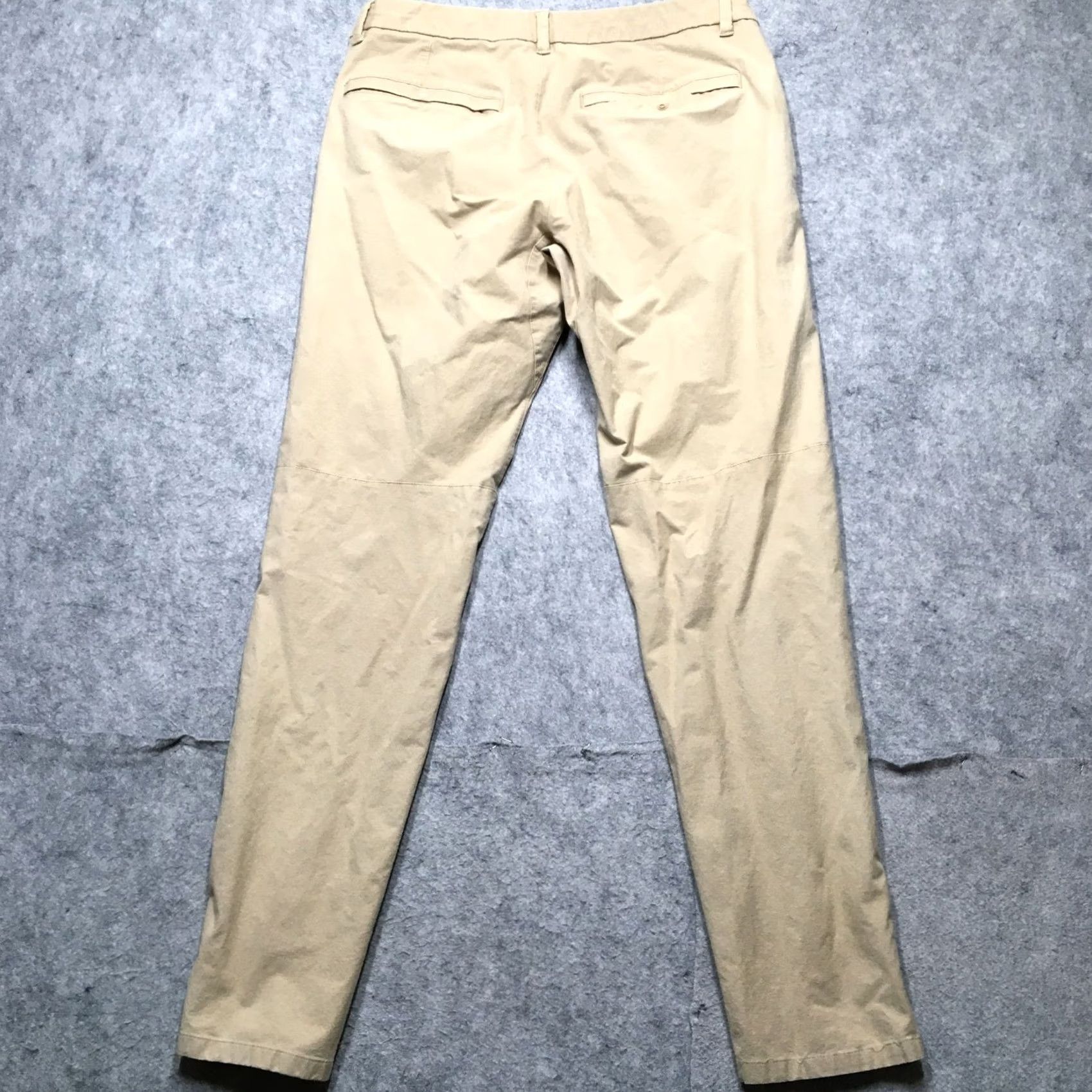Lululemon Lululemon ABC Pant Mens 33x31 Brown Chino Performance Moisture Wicking Pockets Flat Front Modern 33 Inseam 31 Inseam Mens Size US 33 - 6 Thumbnail