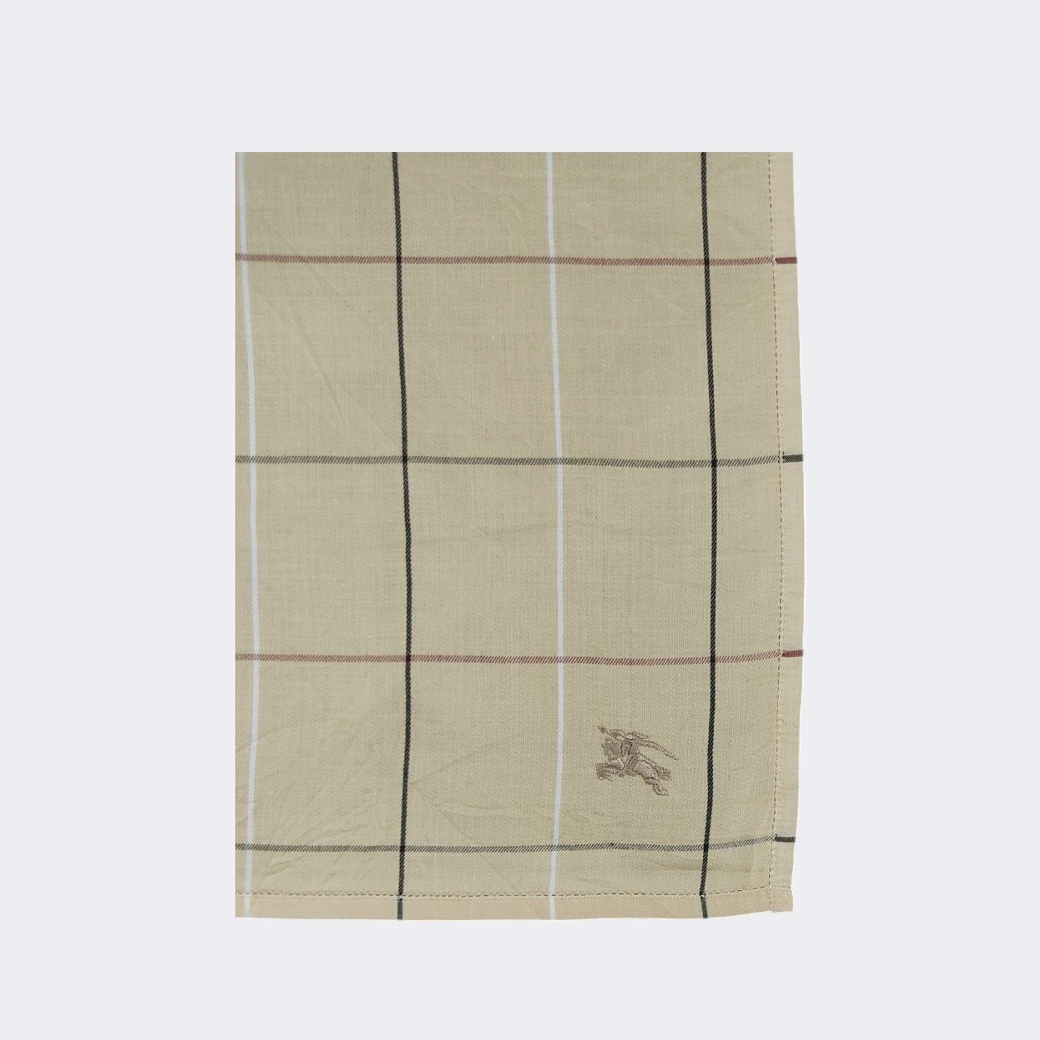 Burberry Vintage Burberry Handkerchief Neckerchief Bandana H416M Size ONE SIZE - 3 Thumbnail