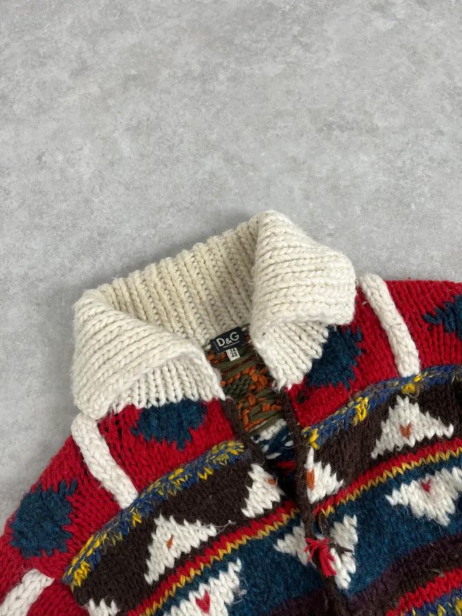 Dolce & Gabbana AW2004 Dolce & Gabbana Cozy Knit Buttoned Sweater Size US M / EU 48-50 / 2 - 5 Thumbnail