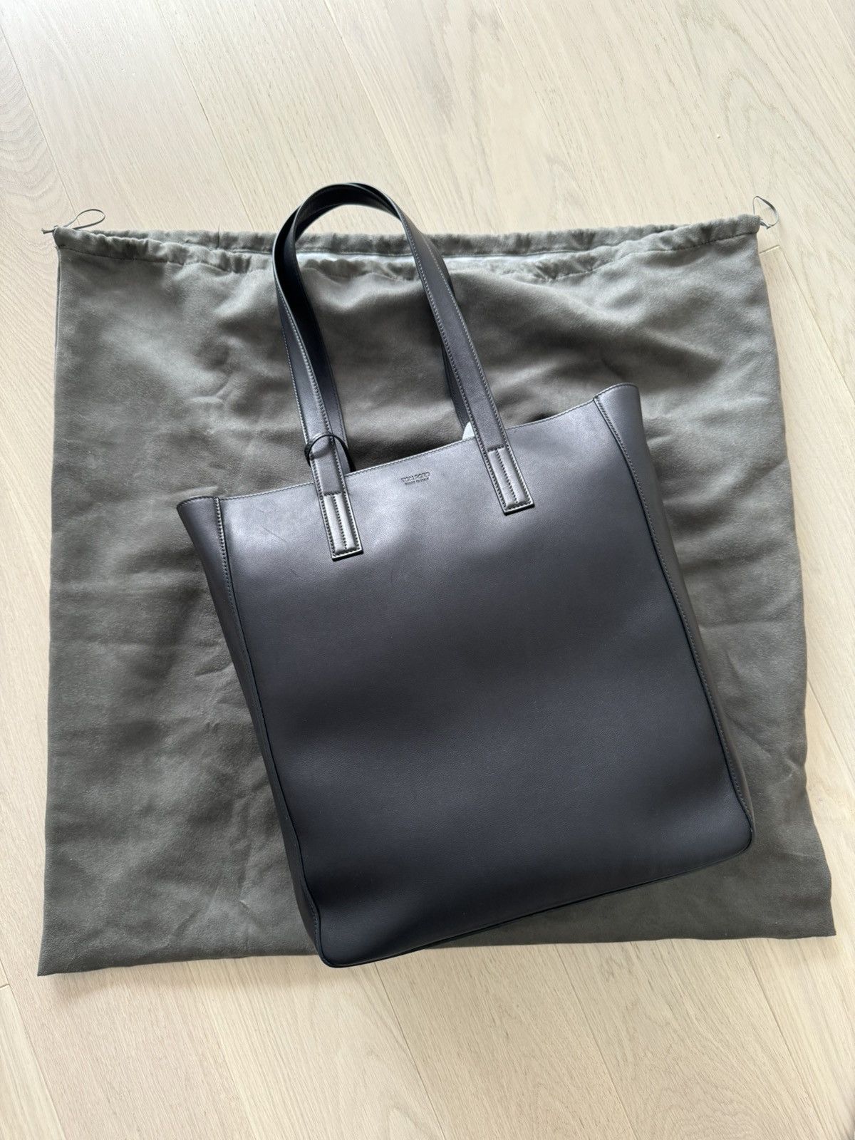 Tom Ford Tom Ford Leather North South Tote Bag Size ONE SIZE - 7 Thumbnail