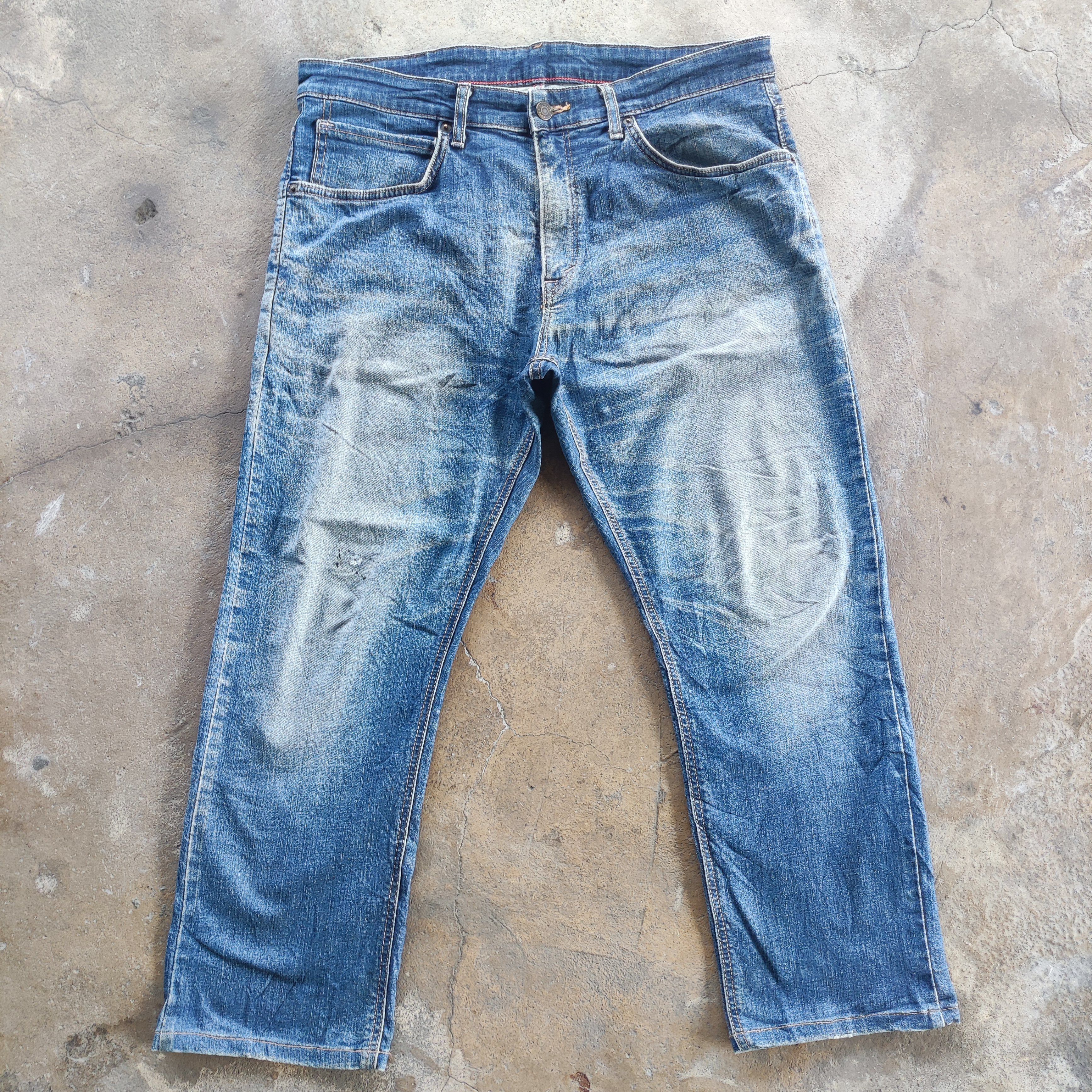 Edwin Vintage Edwin Brand Buggy Jeans Faded Pants Size US 36 / EU 52 - 1 Thumbnail