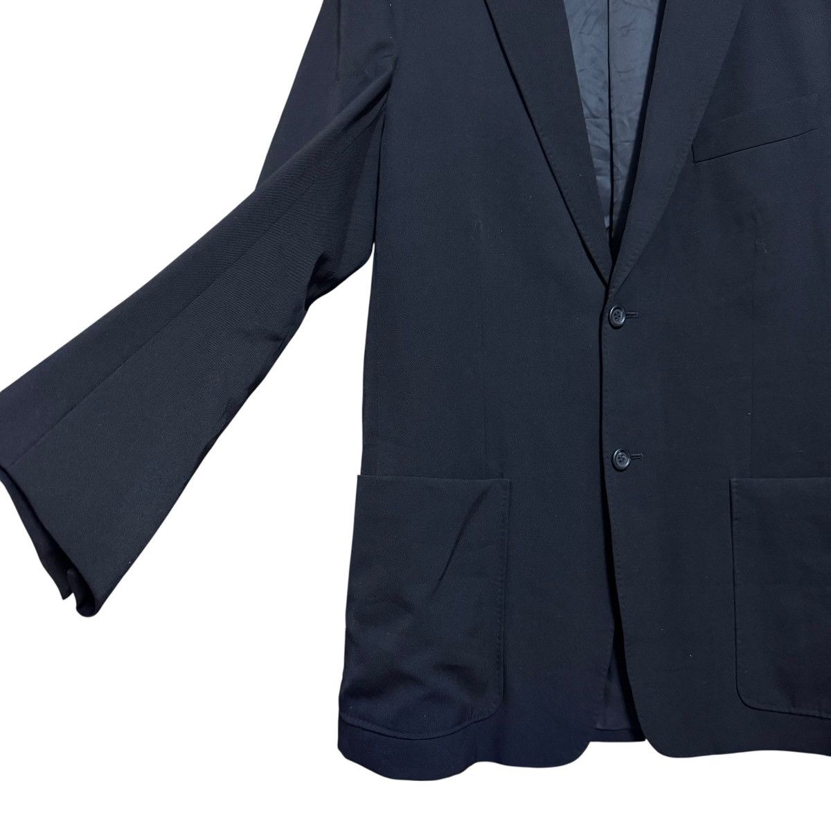Dries Van Noten Dries Van Noten Archive Wool Blazer Made in Japan Size 48R - 6 Thumbnail