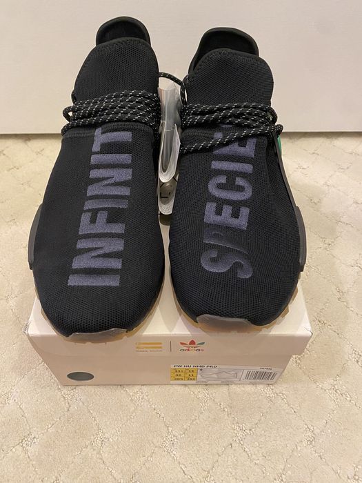 Adidas nmd hu trail pharrell now is her time black sale