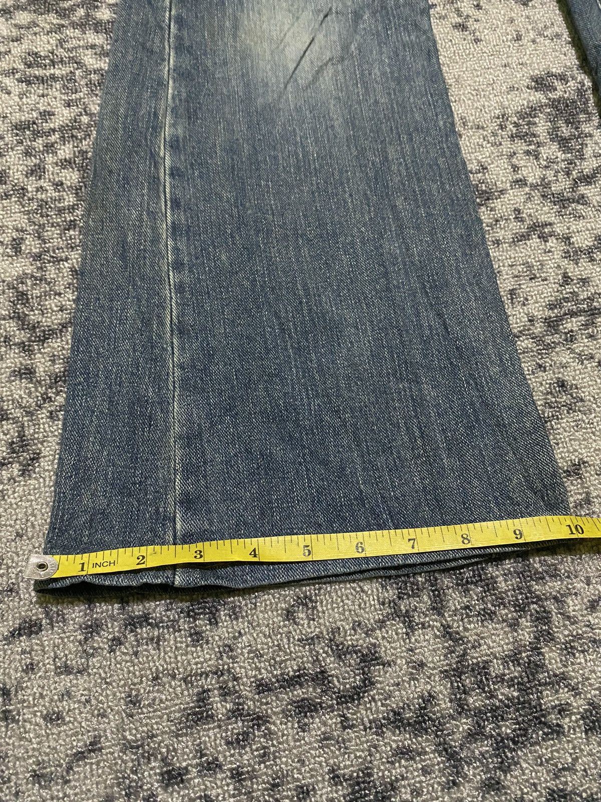 Hysteric Glamour × Japanese Brand Y2k Cx jeans ifsixwasnine bootcut Size US 30 / EU 46 - 8 Thumbnail