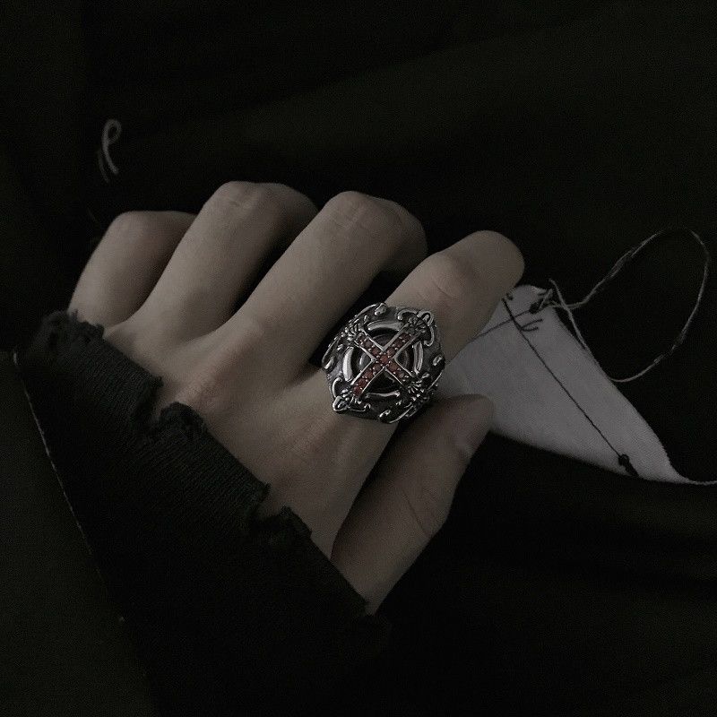 Jewelry Future Jewelry Rings Open Size Chrome Ring (Size 7-13) Size ONE SIZE - 2 Thumbnail