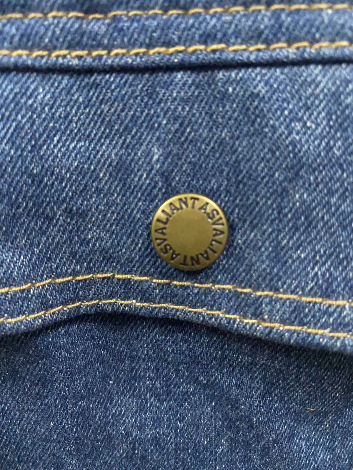 Vintage Vintage Valiantas denim vest jacket Size US M / EU 48-50 / 2 - 7 Thumbnail
