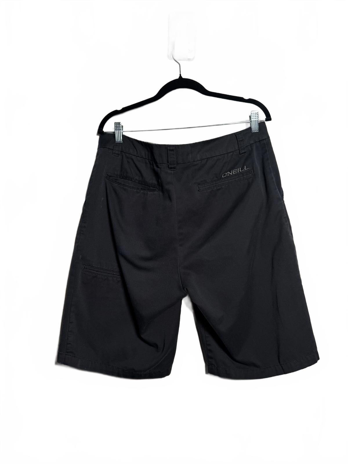 Designer Men O'Neil Black Shorts Size US 34 / EU 50 - 3 Thumbnail