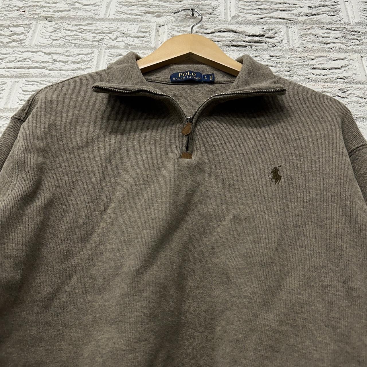 Polo Ralph Lauren Polo Ralph Lauren 1/4 Pullover Jacket Men’s Large Size US L / EU 52-54 / 3 - 1 Thumbnail