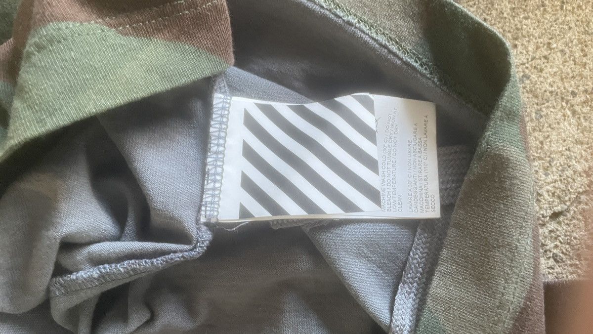 Off-White × Virgil Abloh Off White Camo Longsleeve Size US M / EU 48-50 / 2 - 4 Thumbnail