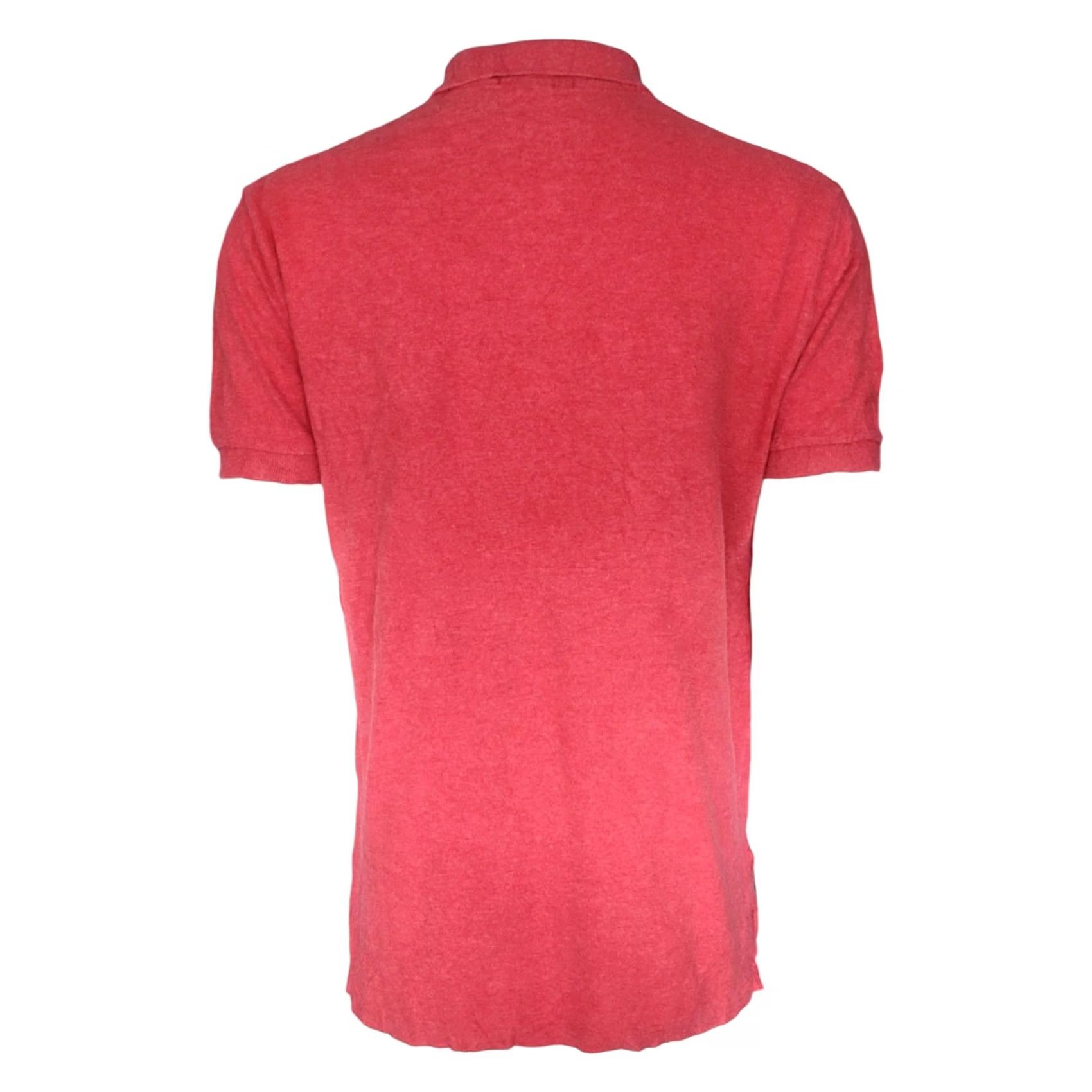 Polo Ralph Lauren Polo Ralph Lauren Polo Shirt Men's Red Classic Fit, 100% Cotton, Size M Size US M / EU 48-50 / 2 - 3 Thumbnail